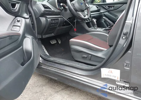 2022 Subaru Impreza Sport from USA, damaged, VIN 4S3GKAM65N3600242